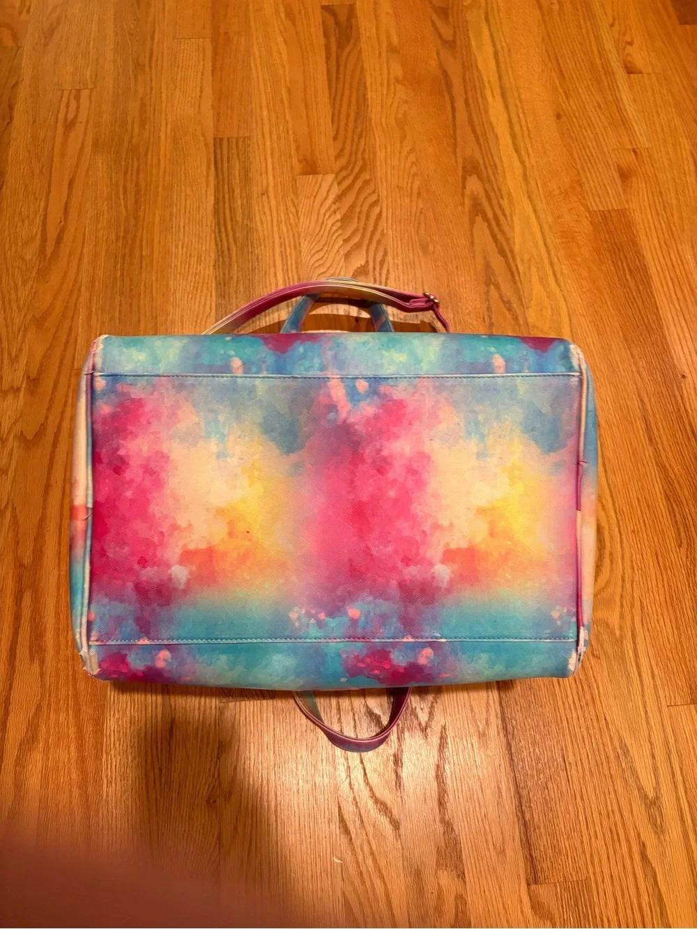 Kids Rainbow Unicorn Tote Bag